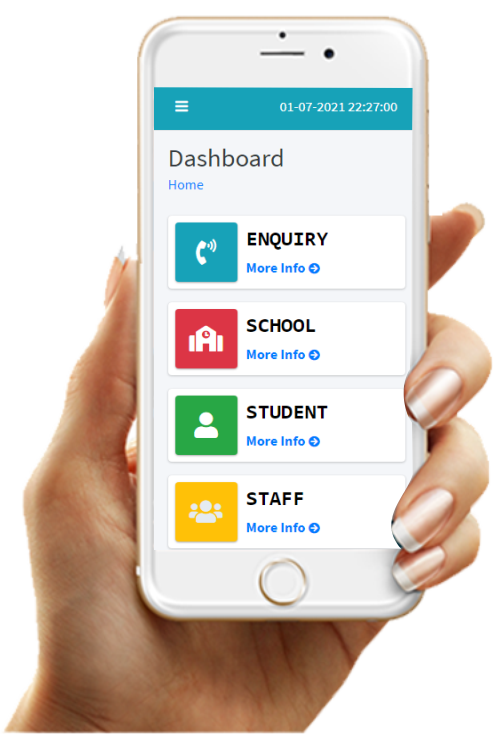 android school management software